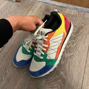 Colorful Multicolor Men's Sneakers